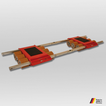 Jung Transportfahrwerk JFB 120 H mit JUWAthan